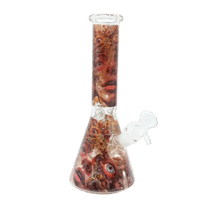 10 INCH NATURES EYE BONG - FEMALE EYE
