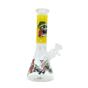 10 INCH DEDICATION TO THE DEAD BONG - YELLOW