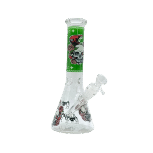 10 INCH DEDICATION TO THE DEAD BONG - GREEN