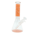 10 INCH ZODIAC BONG - ORANGE
