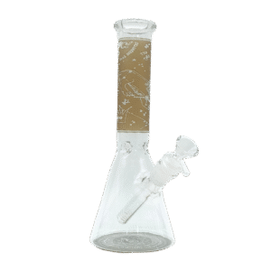 10 INCH ZODIAC BONG - BRONZE
