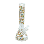 14 INCH MUSHROOM MADNESS BONG - NATURES ORIGINAL