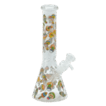 10 INCH MUSHROOM MADNESS BONG - NATURES ORIGINAL