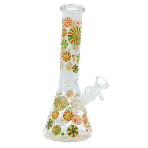 10 INCH CARNIVAL LOLLIPOP - RASTA