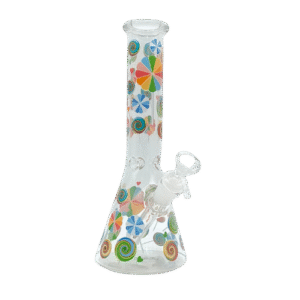 10 INCH CARNIVAL LOLLIPOP - MULTICOLOR SPIRAL
