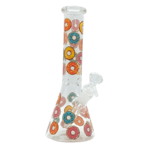 10 INCH CRAZY DOUGHNUT BONG