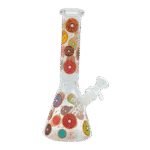 10 INCH WACKY DOUGHNUT BONG
