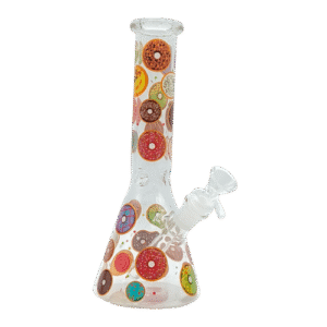 10 INCH WACKY DOUGHNUT BONG