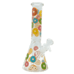 10 INCH BAZINGA DOUGHNUT BONG