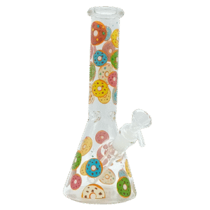 10 INCH BAZINGA DOUGHNUT BONG