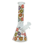 10 INCH WOW DOUGHNUT BONG