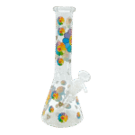 10 INCH HAPPINESS BONG - BIG HAPPY