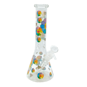 10 INCH HAPPINESS BONG - BIG HAPPY