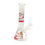 10 INCH CHRISTMAS BONG - HO HO HO