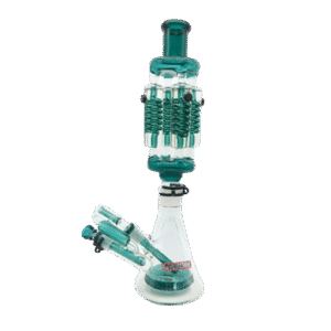 HYPNOTIK 19 INCH HIGH-TECK HITS SERIES BUILD A BONG WITH ASHCATCHER