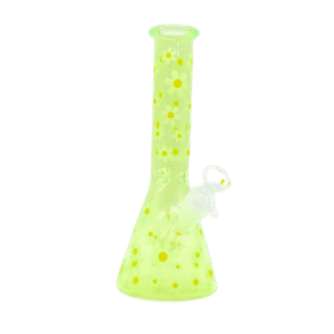 10 INCH NEON SUMMER FLOWER - GREEN