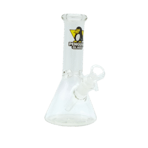 8 INCH PENGUIN GLASS ORIGINAL BONG