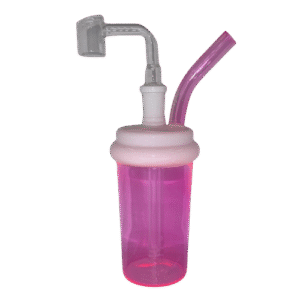 7IN FRAPPUCCINO DAB RIG - PINK