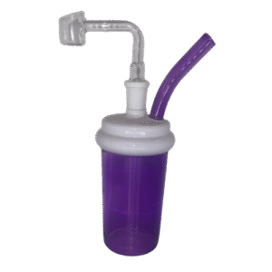 7IN FRAPPUCCINO DAB RIG - PURPLE