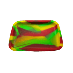 SILICONE SWIRL ROLLING TRAYS - RASTA
