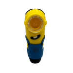 SILICONE PIPE WITH GLASS BOWL - MINIONS