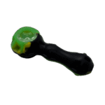 SILICONE HEXAGON PIPE - GREEN BLACK YELLOW