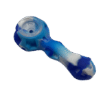 SILICONE HEXAGON PIPE - BLUE WHITE