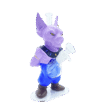 8.5 INCH BEERUS 3-D BONG