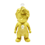 12 INCH GOLDEN JOKER 3-D BONG