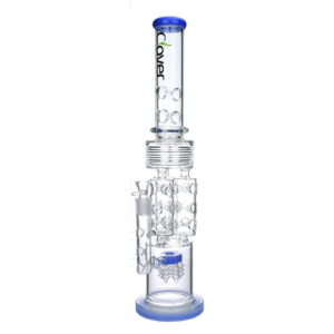CLOVER 21 INCH HEAVY DUTY BUMP IN THE RIG, BLUE