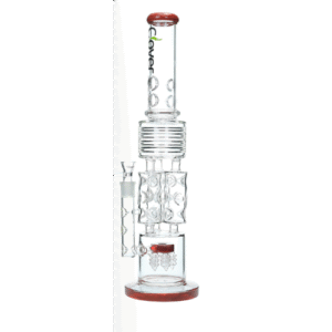CLOVER 21 INCH HEAVY DUTY BUMP IN THE RIG, RED