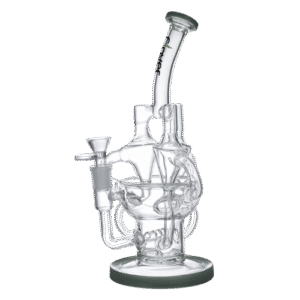 CLOVER 11 INCH TRIPLE WHIRL RECYCLER, BLACK