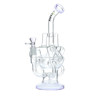 CLOVER 11 INCH TRIPLE WHIRL RECYCLER, PURPLE
