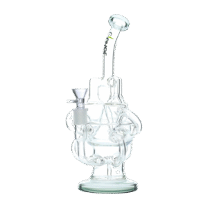 CLOVER 11 INCH TRIPLE WHIRL RECYCLER, PALE GREEN