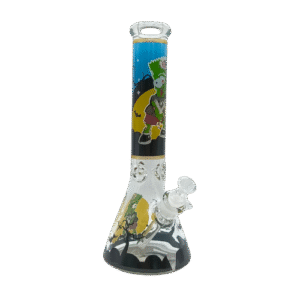 14 INCH 7MM SIMPSONS EDITION BONG - ZOMBIE BART