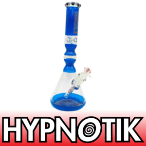 16INCH 7MM HYPNOTIK GROOVY CURVES - COBALT BLUE