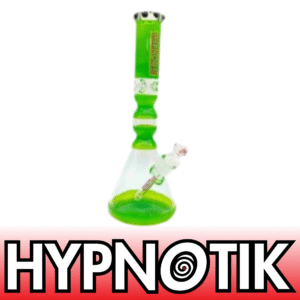 16INCH 7MM HYPNOTIK GROOVY CURVES - NEON GREEN