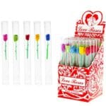 PACK OF 36 4 INCH STRAIGHT TUBES