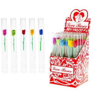 PACK OF 36 4 INCH STRAIGHT TUBES
