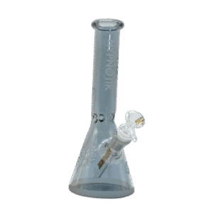 HYPNOTIK 10 INCH ELECTROPLATED FALLING TREE BONG, GREY