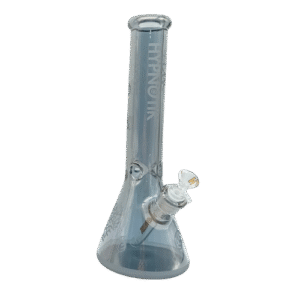 HYPNOTIK 14 INCH 7MM ELECTROPLATED FALLING TREE BONG, GREY
