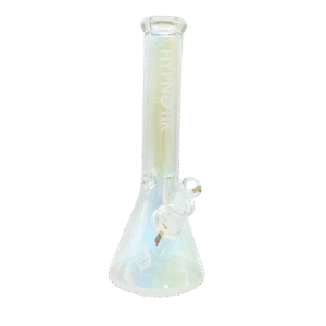 HYPNOTIK 14 INCH 7MM ELECTROPLATED FALLING TREE BONG, RAINBOW