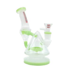 HYPNOTIK 7.5 INCH SLIMEYYY DABZZZ  RIG WITH BOWL AND BANGER