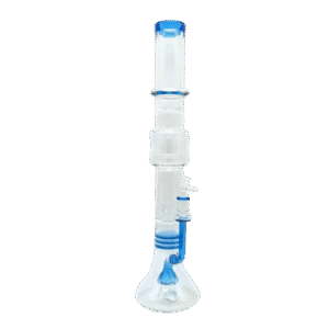 20 INCH UBEELA CREET BONG/RIG, BLUE