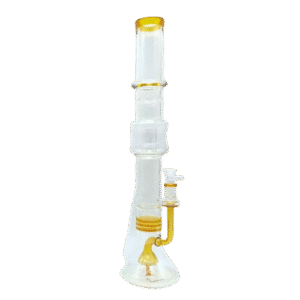 20 INCH UBEELA CREET BONG/RIG, GOLD