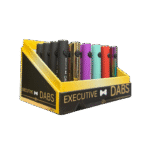 DISPLAY OF 24 EXECUTIVE DABS 1.6-4.0V 510 BATTERIES