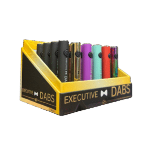 DISPLAY OF 24 EXECUTIVE DABS BATTERIES *NEW COLORS*