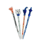 PACK OF 4 ASSORTED GLASS DAB TOOLS