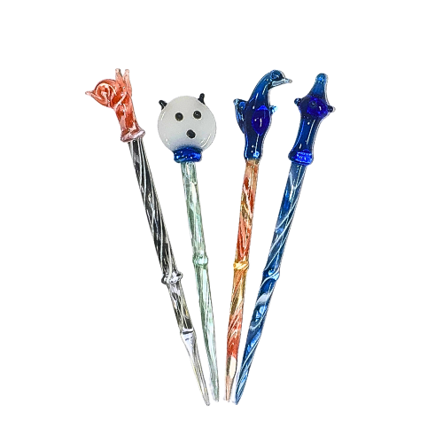 GLASS DAB TOOLS - ASSORTED