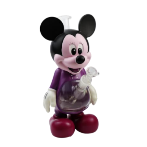 10.5 INCH BLUSHING MINNIE 3-D BONG